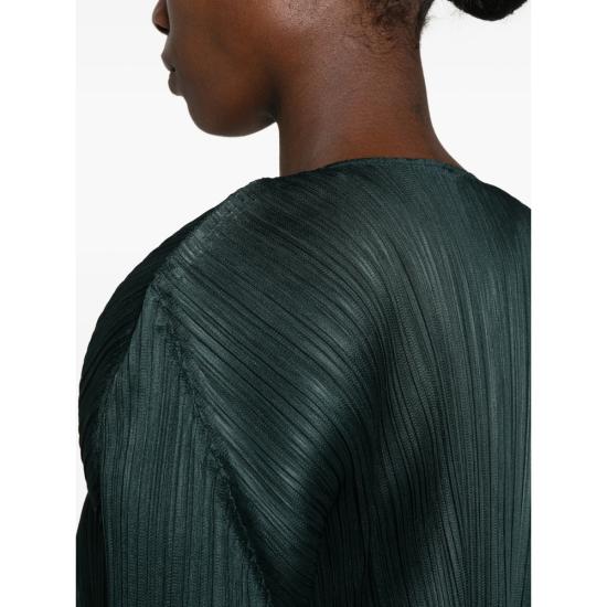 26FW 플리츠플리즈 블라우스 PP68JO142 69 GREEN - PLEATS PLEASE