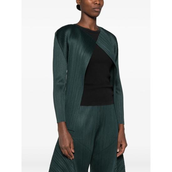 26FW 플리츠플리즈 블라우스 PP68JO142 69 GREEN - PLEATS PLEASE