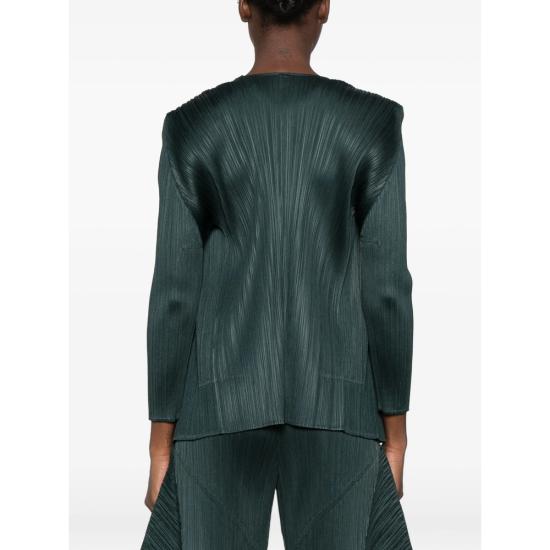 26FW 플리츠플리즈 블라우스 PP68JO142 69 GREEN - PLEATS PLEASE