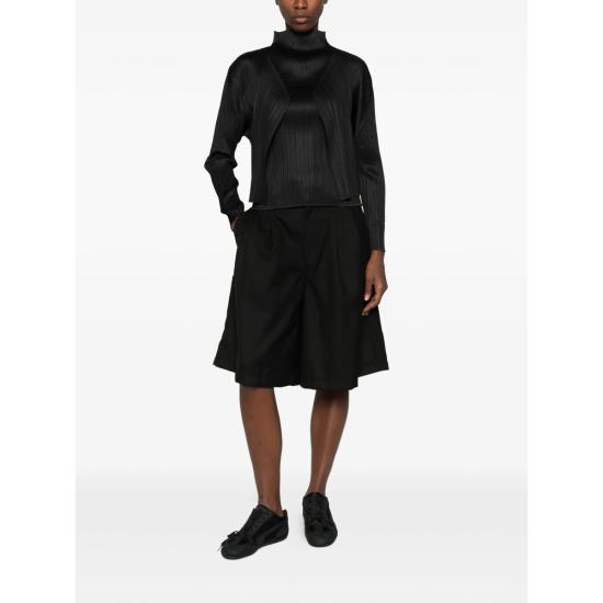 26FW 플리츠플리즈 블라우스 PP68JO106 15 BLACK - PLEATS PLEASE