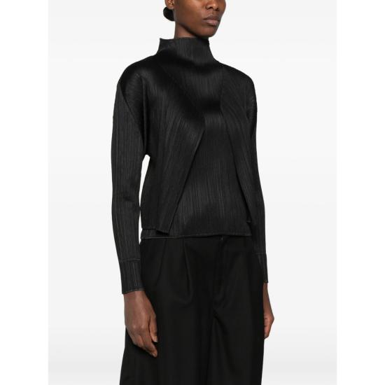 26FW 플리츠플리즈 블라우스 PP68JO106 15 BLACK - PLEATS PLEASE