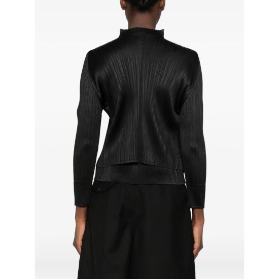26FW 플리츠플리즈 블라우스 PP68JO106 15 BLACK - PLEATS PLEASE