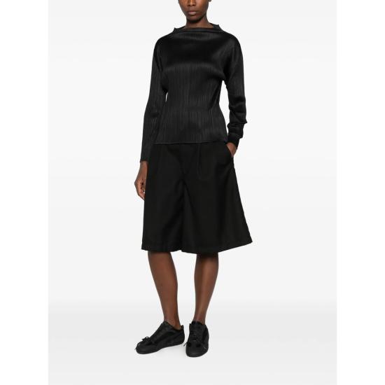 26FW 플리츠플리즈 블라우스 PP68JK104 15 BLACK - PLEATS PLEASE
