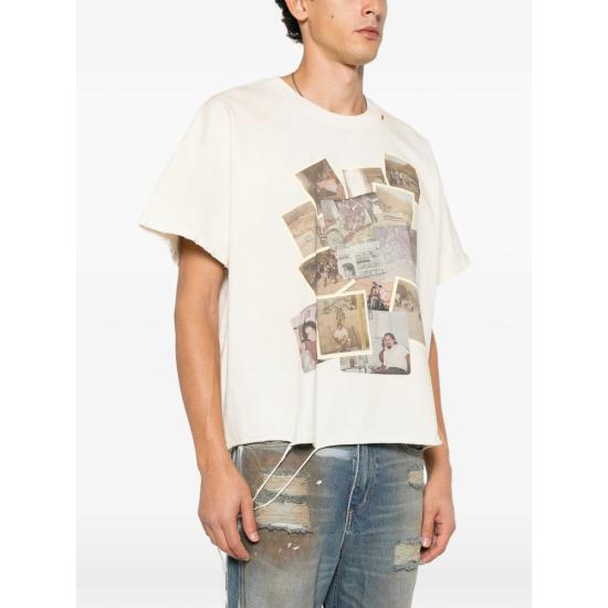 26FW Sekrit 탑 SEK FW26 TE03 VIWHI NEUTRALS - OTHER BRANDS