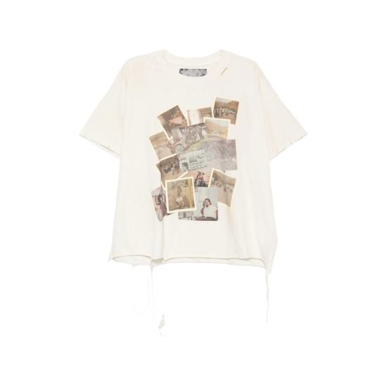 26FW Sekrit 탑 SEK FW26 TE03 VIWHI NEUTRALS