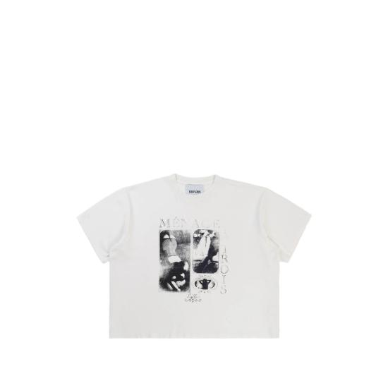 26FW Eifles 탑 MENAGE WHITE