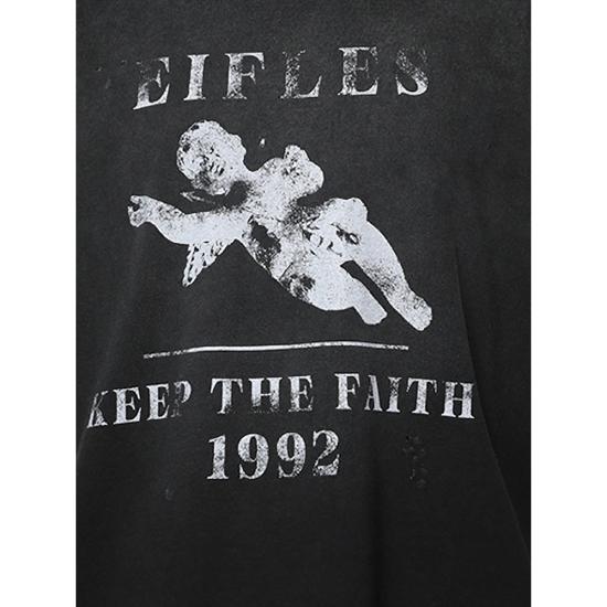 26FW Eifles 탑 FAITH BLACK - OTHER BRANDS