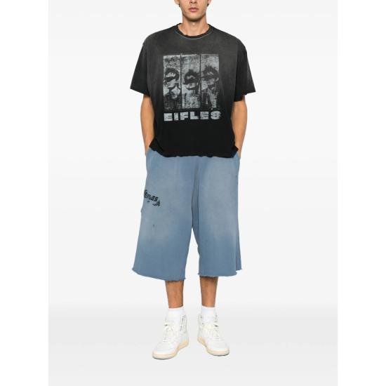 26FW Eifles 탑 MUGSHOT BLACK - OTHER BRANDS