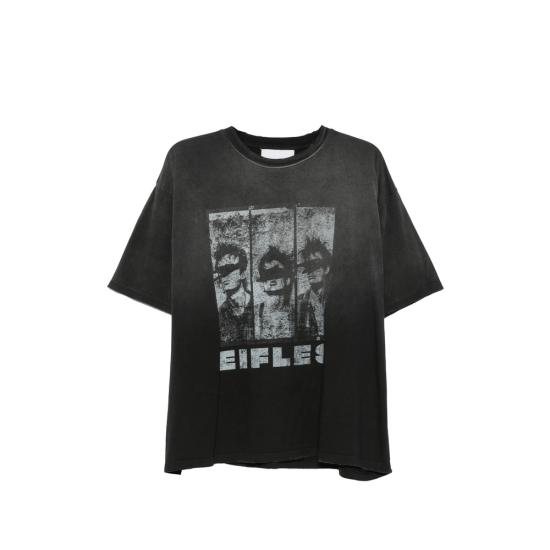 26FW Eifles 탑 MUGSHOT BLACK