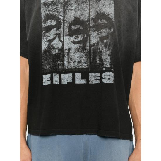 26FW Eifles 탑 MUGSHOT BLACK - OTHER BRANDS