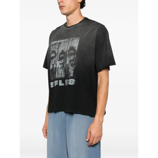 26FW Eifles 탑 MUGSHOT BLACK - OTHER BRANDS