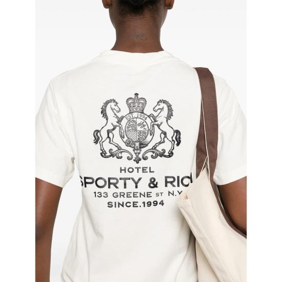 27SS 스포티앤리치 탑 TO11985276WH OFFWH NEUTRALS - SPORTY & RICH