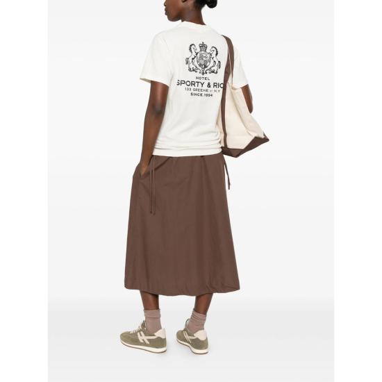 27SS 스포티앤리치 탑 TO11985276WH OFFWH NEUTRALS - SPORTY & RICH