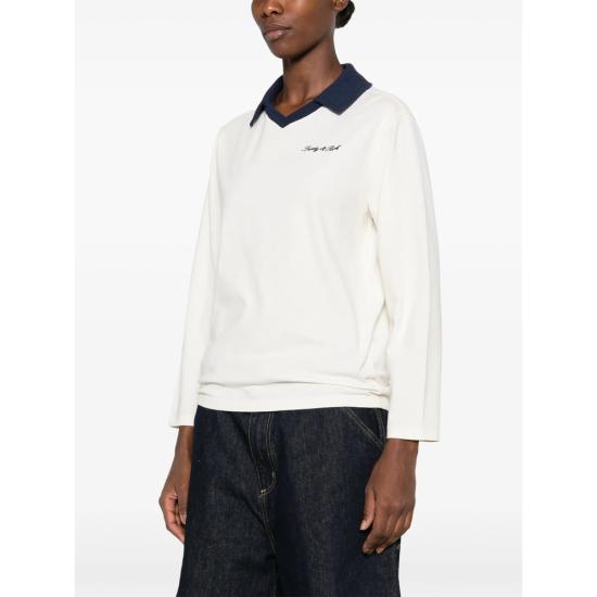 27SS 스포티앤리치 탑 ST11285326WH WHDKN NEUTRALS - SPORTY & RICH