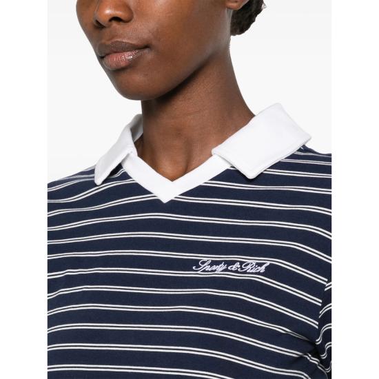 27SS 스포티앤리치 탑 ST11285326ST NASTW BLUE WHITE - SPORTY & RICH