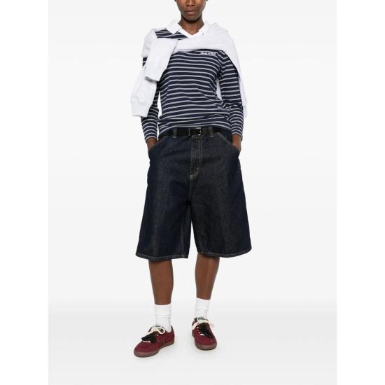 27SS 스포티앤리치 탑 ST11285326ST NASTW BLUE WHITE - SPORTY & RICH