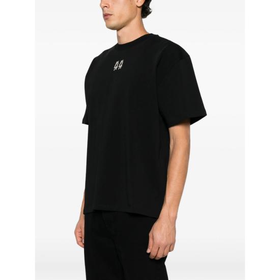 26FW 44레이블 탑 B0030669 FA706 P872 BLACK - 44 LABEL