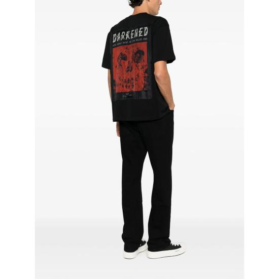 26FW 44레이블 탑 B0030669 FA706 P872 BLACK - 44 LABEL