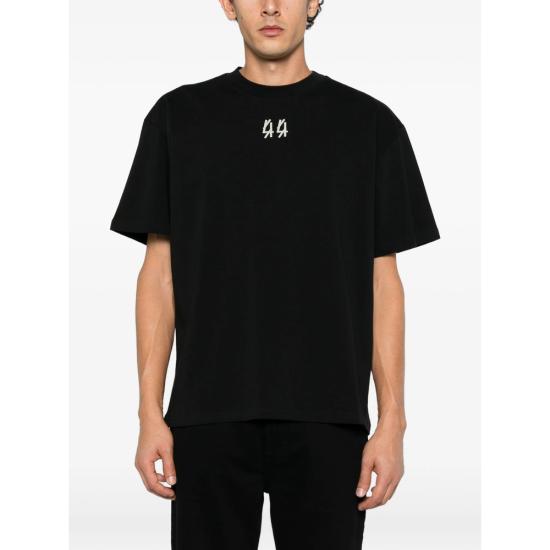 26FW 44레이블 탑 B0030669 FA706 P872 BLACK - 44 LABEL
