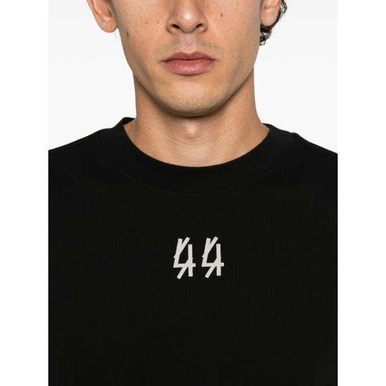 26FW 44레이블 탑 B0030669 FA706 P872 BLACK - 44 LABEL