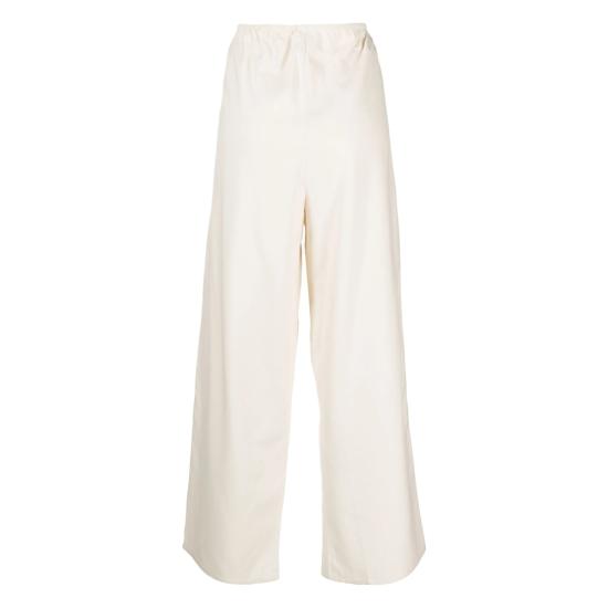 26SS 베이스레인지 팔라초 팬츠 TRST WS STOA UNDYE WHITE - BASERANGE