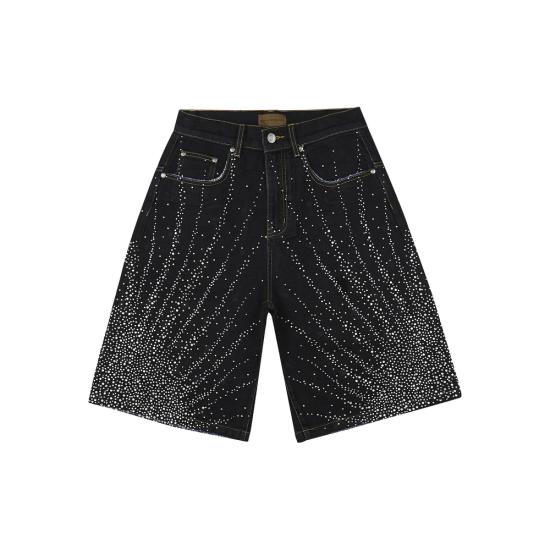 27SS 버스 오브 로열 차일드 데님 숏팬츠 BC25AWSP01 BLK BLACK