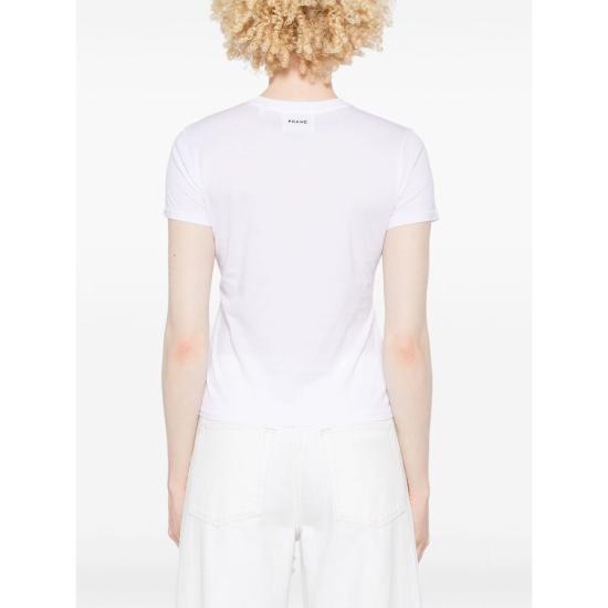 27SS 프레임 X 리츠 파리 탑 WP25JTE007 WHT WHITE - FRAME X RITZ PARIS