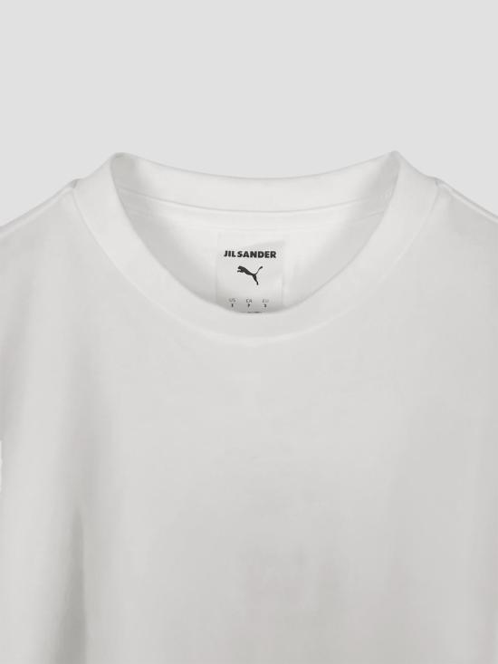 26FW 푸마 반팔 티셔츠 639617 02 PUMA WHITE - PUMA
