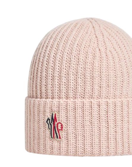 26FW 몽클레어 모자 L2957 3B00002 M1241 504 PINK - MONCLER