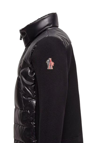 26FW 몽클레어 긴팔 티셔츠 L2957 8G00002 80093 999 BLACK - MONCLER