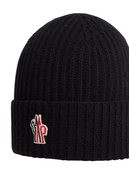 26FW 몽클레어 모자 L2957 3B00002 M1241 999 BLACK - MONCLER