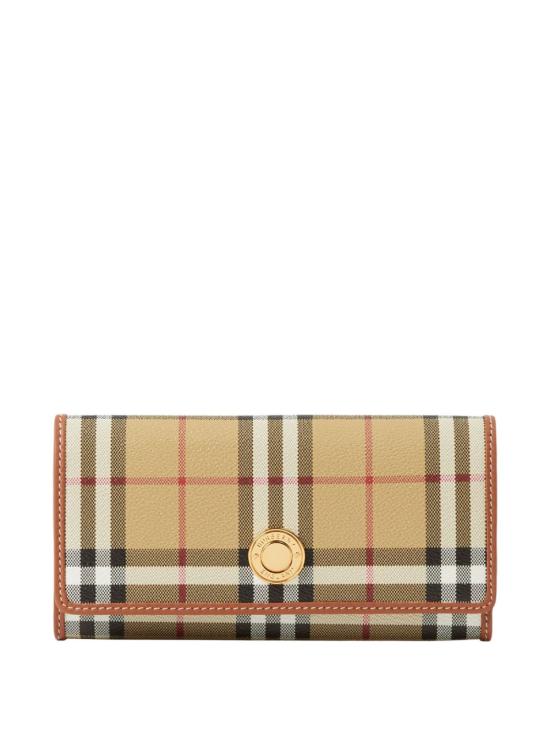26FW 버버리 체크 장지갑 8109799 A9534 BEIGE BROWN