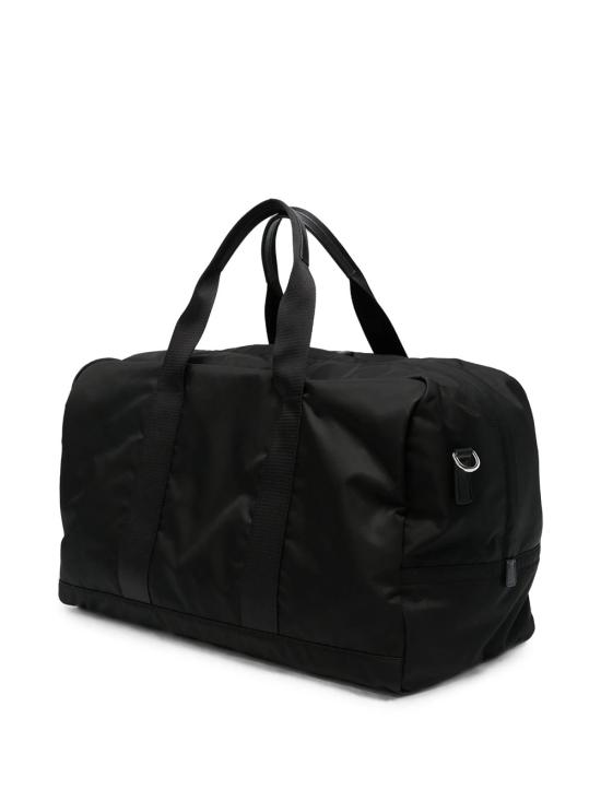 26FW 프라다 리나일론 사피아노 가죽 더플백 2VC006VOOM 2DMG F0002 NERO - PRADA