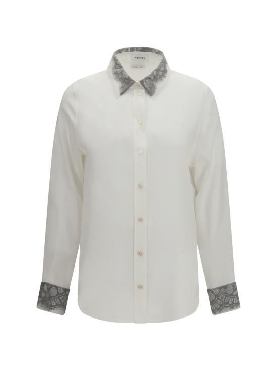  알렉산더 맥퀸 탑 - ALEXANDER MCQUEEN
