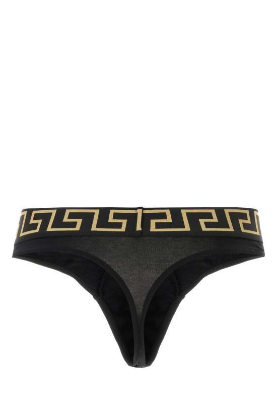  베르사체 언더웨어 AU1000221A10011 A80G Black - VERSACE