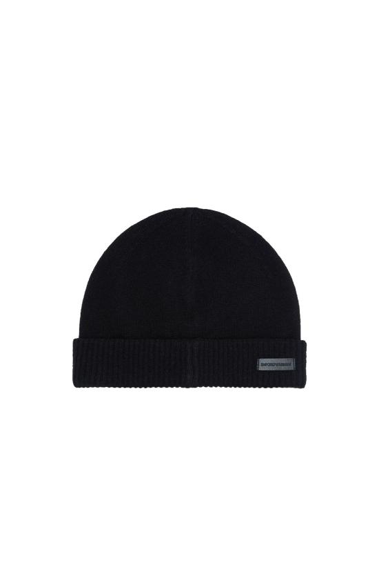 26FW 엠포리오 아르마니 모자 EM002697 AF18244UC001 black