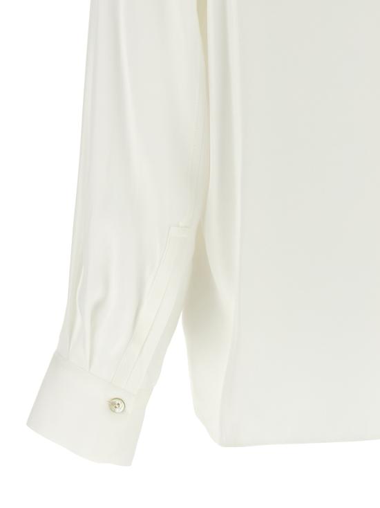 26FW 빈스 블라우스 V101213264101OWH White - VINCE