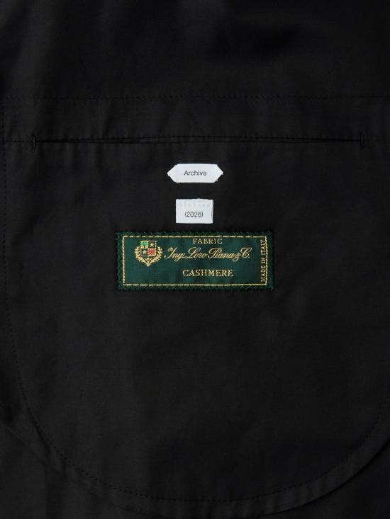 26FW 포스트아카이브팩션 수트 자켓 A3710 CBK BLACK - POST ARCHIVE FACTION PAF