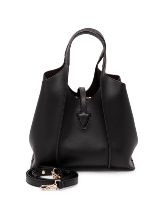 26FW 토즈 T 타임리스 미니 토트백 XBWTSBA9100ROR B999 BLACK - TODS