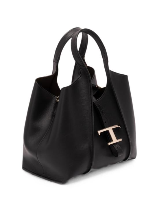 26FW 토즈 T 타임리스 미니 토트백 XBWTSBA9100ROR B999 BLACK - TODS