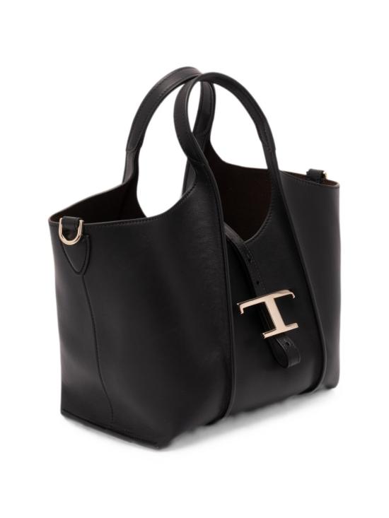 26FW 토즈 T 타임리스 미니 토트백 XBWTSBA9100ROR B999 BLACK - TODS