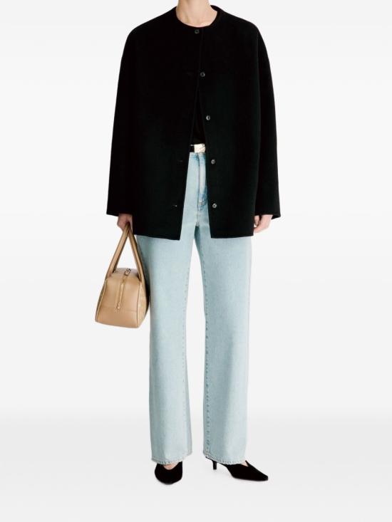 26FW 루루 드 세종 코트 DUNNE LDS NAVY MELANGE - LOULOU DE SAISON
