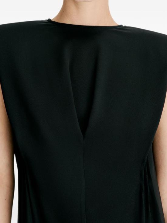 26FW 루루 드 세종 미디 원피스 LIO BLACK - LOULOU DE SAISON