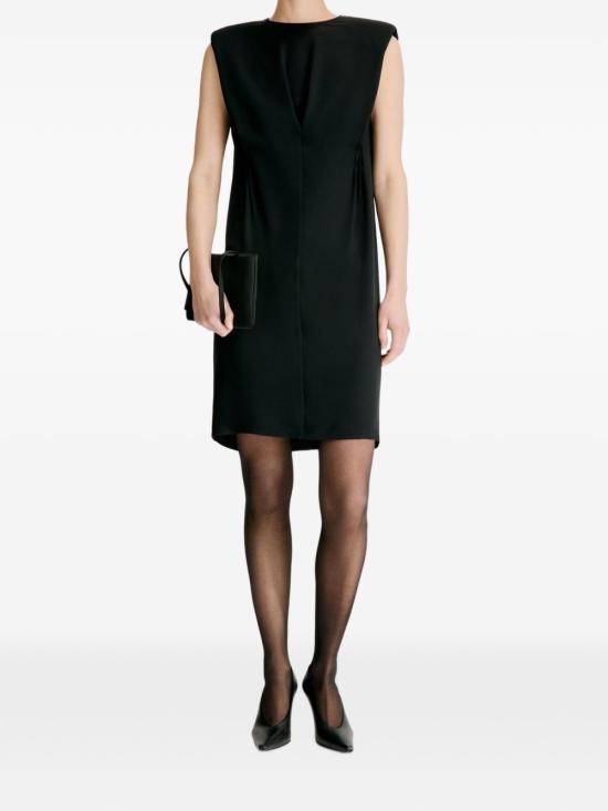 26FW 루루 드 세종 미디 원피스 LIO BLACK - LOULOU DE SAISON