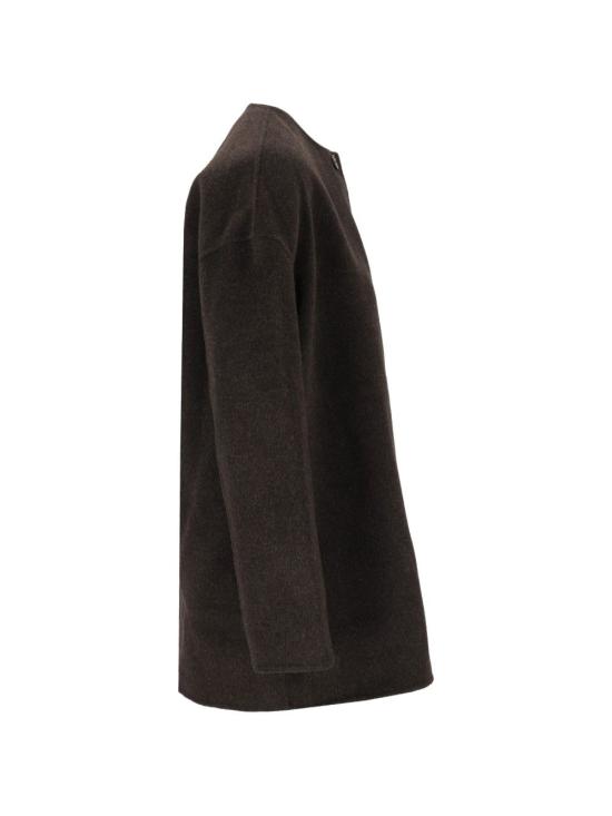 26FW 루루 드 세종 코트 DUNNE LDS BROWN MELANGE - LOULOU DE SAISON