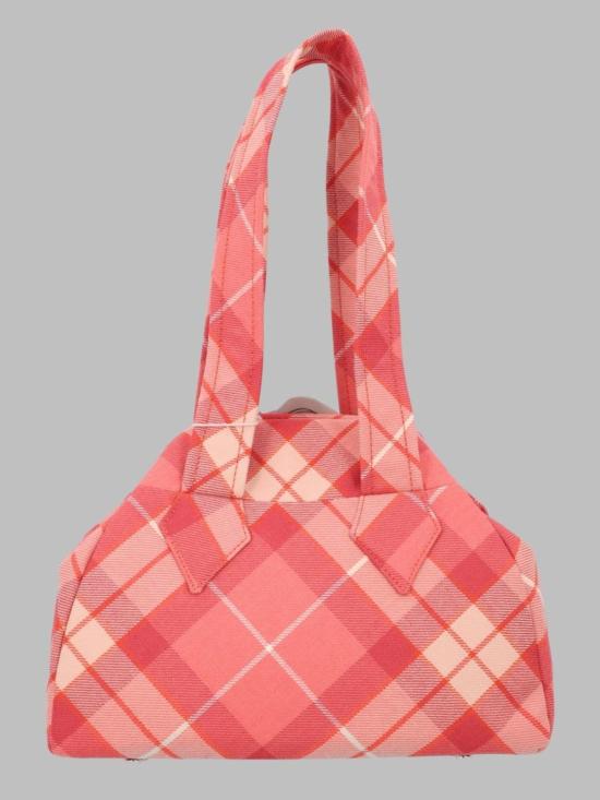  비비안웨스트우드 가방 비비안 웨스트우드 야스민 핸드백 핑크 - VIVIENNE WESTWOOD