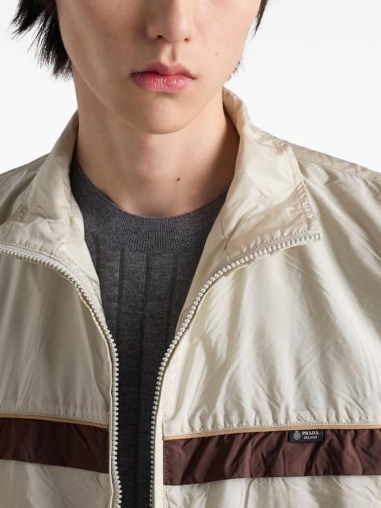 26FW 프라다 자켓 SGD197SOOO1WQ9 F0P11 TALCO EBANO - PRADA