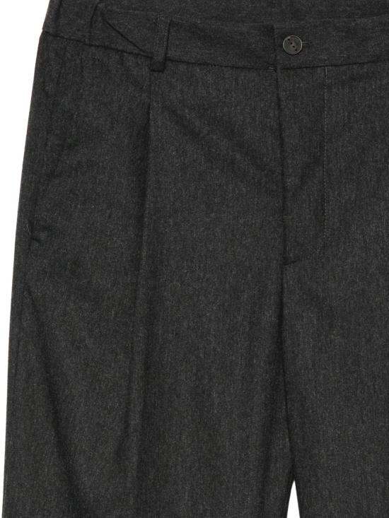 26FW 헤보 스트레이트 팬츠 TORRECANNE24M725 3916 ANTHRACITE GREY - HEVO