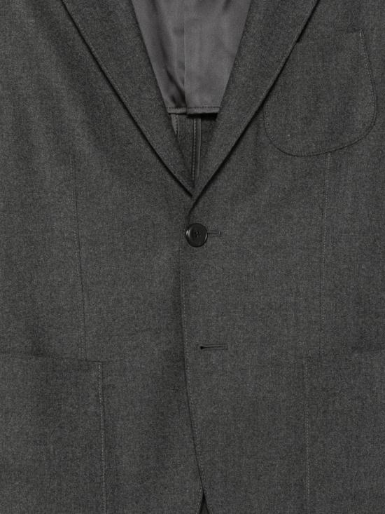 26FW 조르지오 아르마니 수트 자켓 GM000248TE10115 U8122 RAVEN - GIORGIO ARMANI