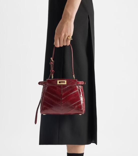 26FW 펜디 가방 8BN372 B1JEF0QH0 BORDEAUX - FENDI